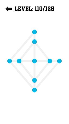 ➊ One Line Magic Puzzle Game - Point connector ❖ screenshot 7