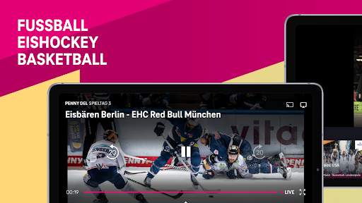 MagentaSport - Dein Live-Sport screenshot 10