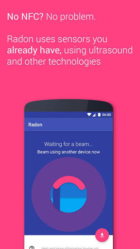 Radon - Share using Ultrasound screenshot 2