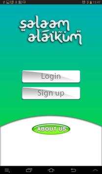 Salaam Alaikum Messenger screenshot 1
