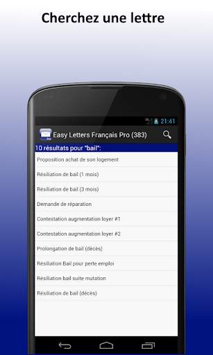 Easy Letters French Free screenshot 4