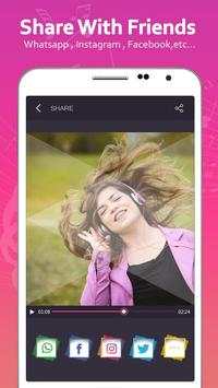 Musical Video maker screenshot 6