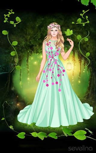 Element Princess dress up game screenshot 6
