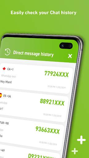 Message plus for Whatsapp screenshot 4