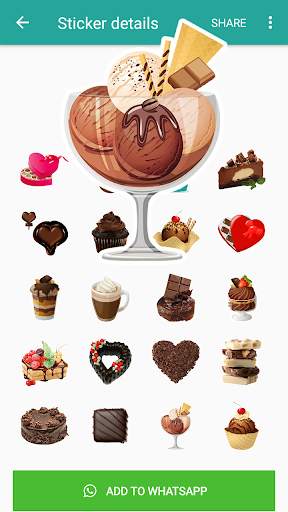 Chocolate day Stickers for WAStickerApps screenshot 3
