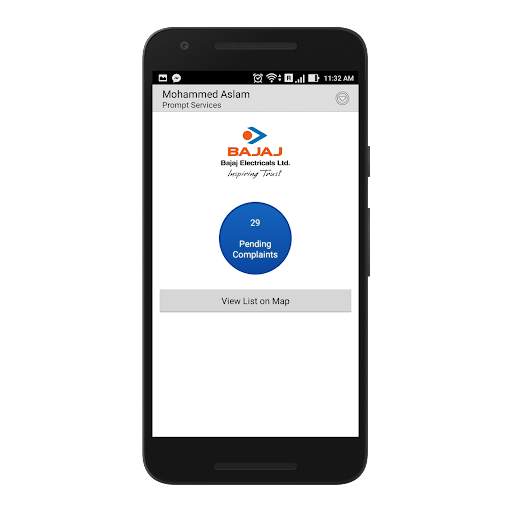 Bajaj Electricals Service 2 تصوير الشاشة