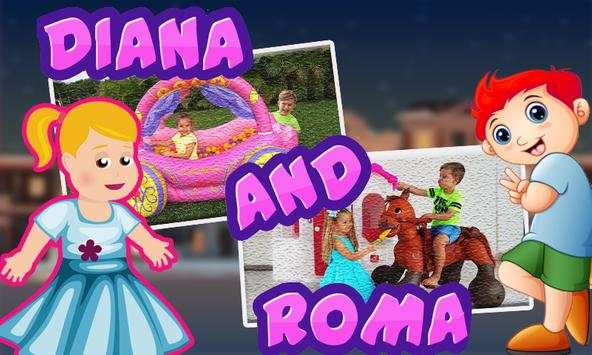 Diana-Roma   Adventure funny Game screenshot 1