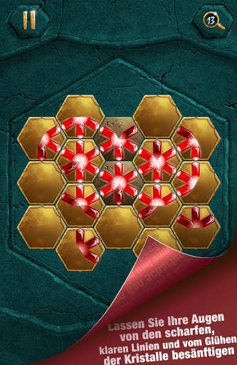 Crystalux Puzzlespiel screenshot 1