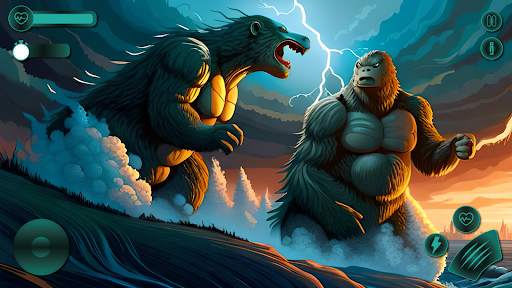 Monster King kong vs Godzilla screenshot 1