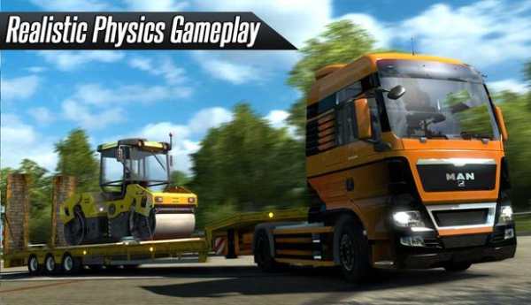 Euro Truck Driving Simulator screenshot 2