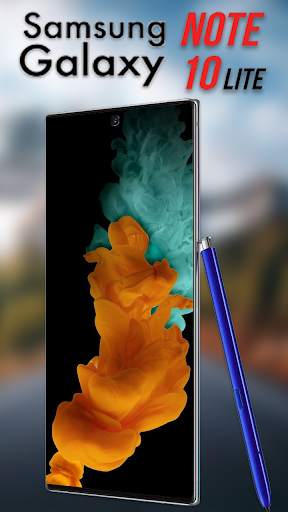 Theme for galaxy Note 10 lite : Note 10. screenshot 3