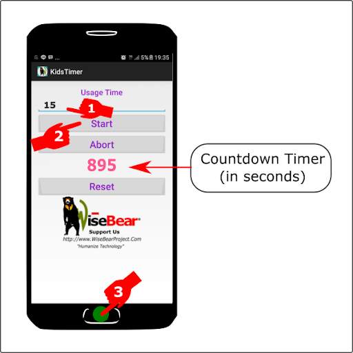 Kids Timer screenshot 4