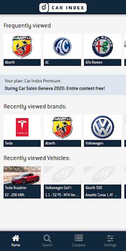 Car Index screenshot 1