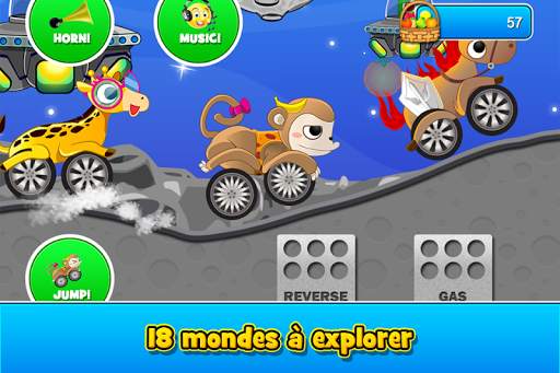 Animal Cars Kids Racing Game screenshot 3