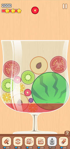 Fruit Merge Mania - Watermelon Merging Game 2021 screenshot 2