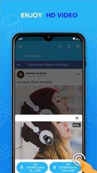 Video Downloader for FB - Video Download -HD Video screenshot 4