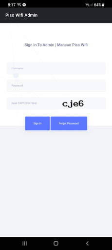 Piso Wifi Admin screenshot 1