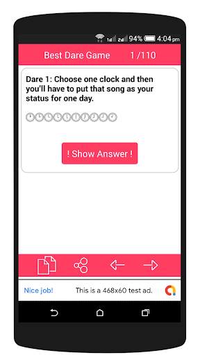 Dare Games With Answer (2020) screenshot 6