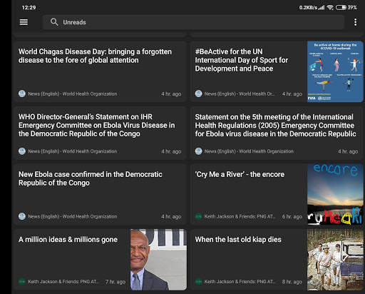PNG News Feeds screenshot 10