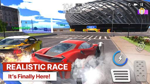 Racing Car Driving Sim screenshot 7
