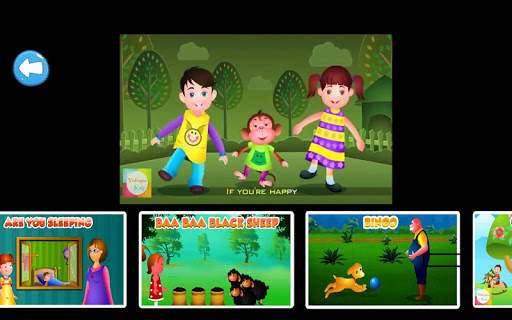 Top 25 Nursery Rhymes Videos - Offline & Learning скриншот 5