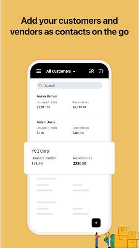 Inventory Management App -Zoho 7 تصوير الشاشة