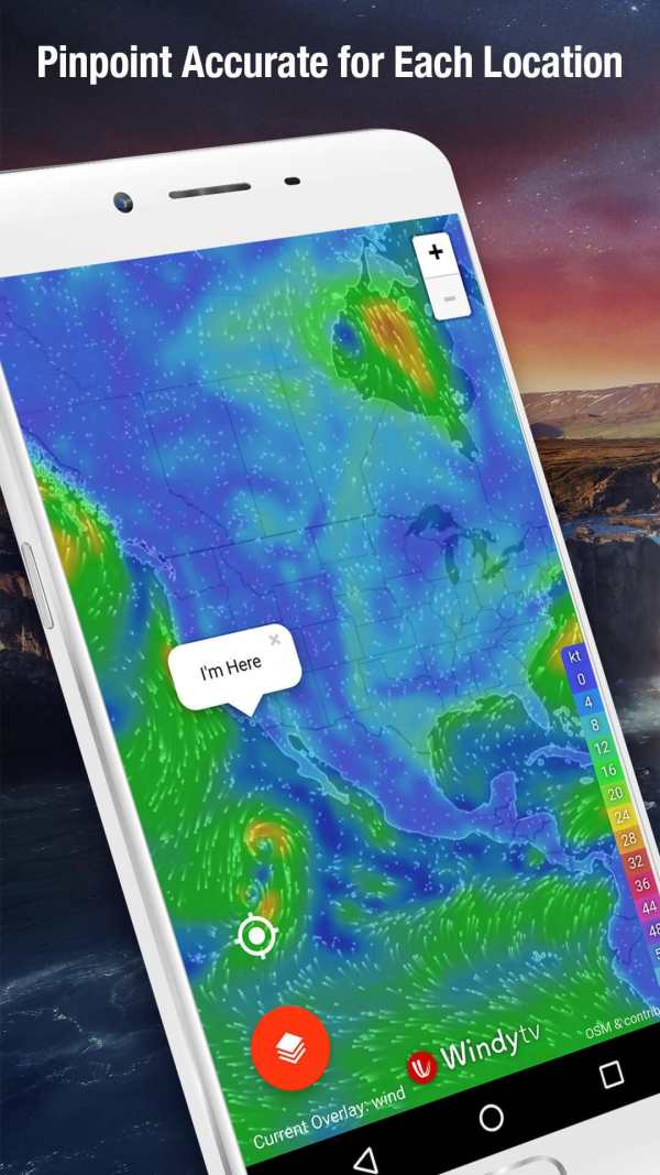 Radar Weather Map & Storm Tracker screenshot 2