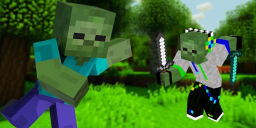 Zombies Skins for Minecraft screenshot 1