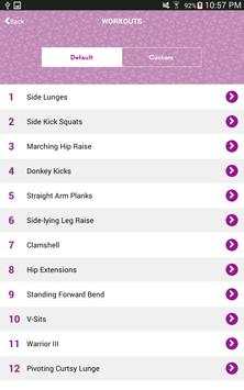 7 minute Butt Fitness Workout screenshot 3