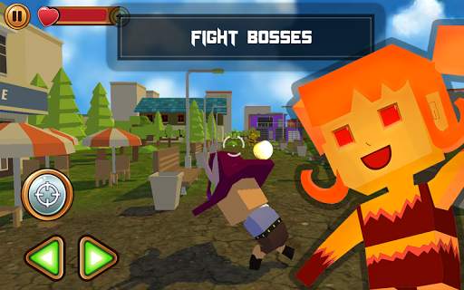Zombie Blocky Hunter screenshot 2