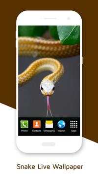 Snake Live Wallpaper screenshot 3