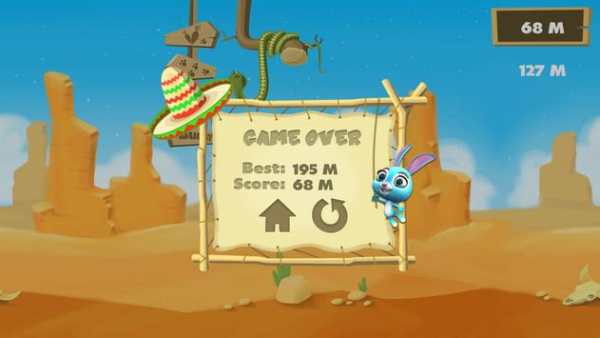 Swinging Bunny screenshot 3