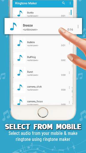 Ringtone Maker : MP3 Cutter & Music Song Editor screenshot 4