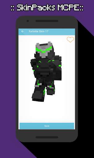 SkinPacks fortnite for Minecraft - New Skin screenshot 4