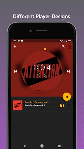 Bolt Player - Mp3 Player, Audio Player 4 تصوير الشاشة