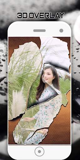 3D Overlay Photo Blender App screenshot 3