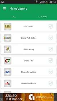 Ghana News screenshot 6