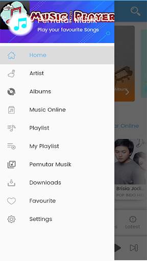 mediaonline - Pemutar Musik Mp3 screenshot 3