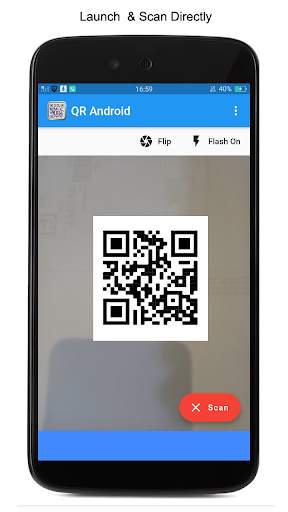 QR Android screenshot 5