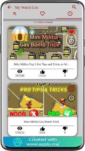 Guide for mini militia screenshot 5