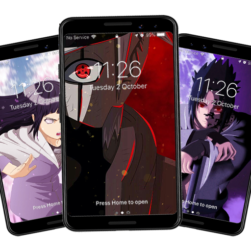 Live Wallpapers Ninja Konoha icon