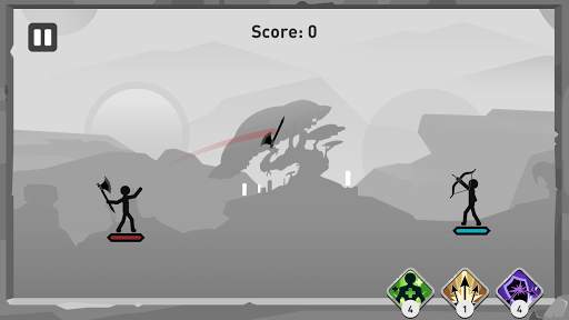 Stickman Archer Legends screenshot 1