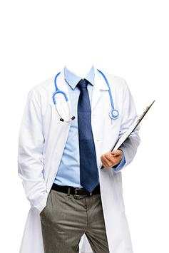 Doctor Suits Editor, LWP And Change Cloth Color screenshot 1