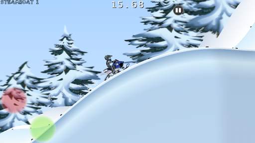 Snowmobile Hill Racing screenshot 5