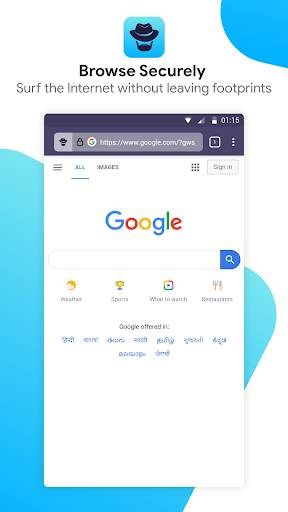 Private Browser Care : Hide your browsing history screenshot 3
