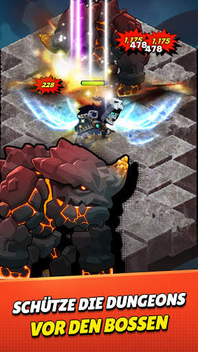 Rogue Idle RPG: Epic Dungeon Battle screenshot 4