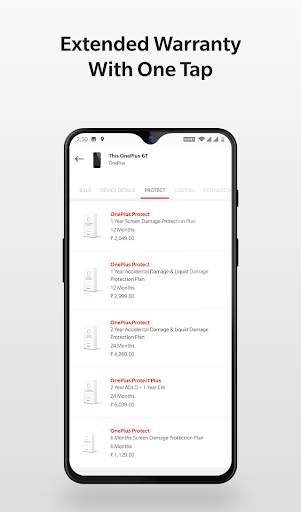 OnePlus Care screenshot 4