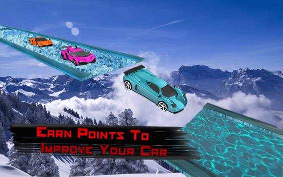 Frozen Water Slide Car Game screenshot 4