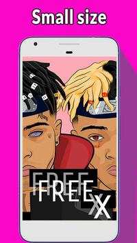 XXX Tentacion Wallpaper HD screenshot 4