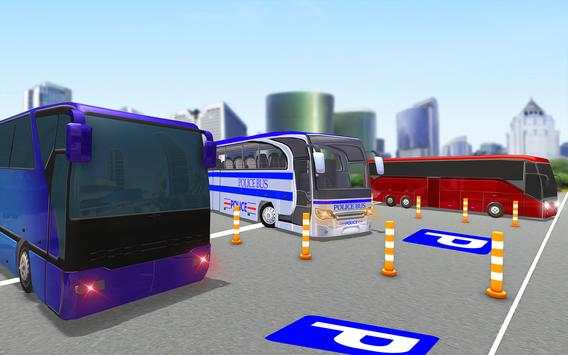 Coach Bus Parking Simulator Game screenshot 4